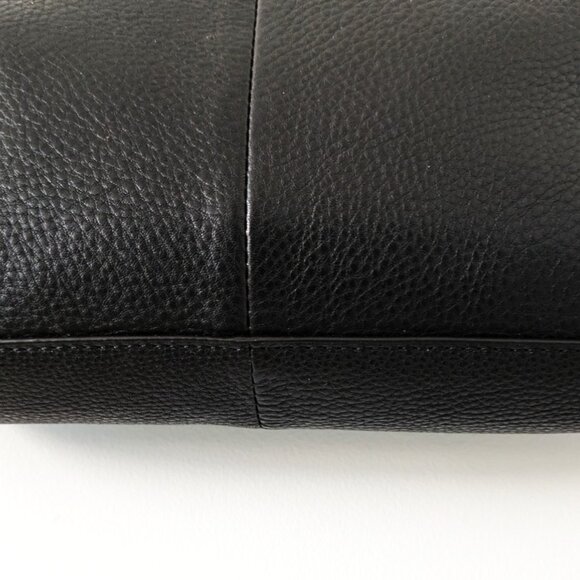 HOBO Holly Leather Crossbody In Black - Picture 5 of 13